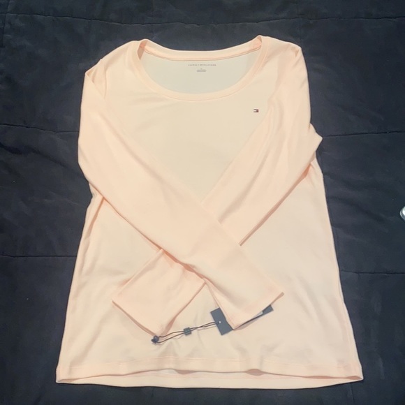 Tommy Hilfiger Medium Flag tee Pink - Picture 5 of 9